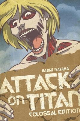 Attack on Titan: Colossal Edition, Volume 2 - Hajime Isayama