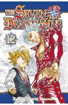 Coperta cărții 'The Seven Deadly Sins 12 - Nakaba Suzuki'