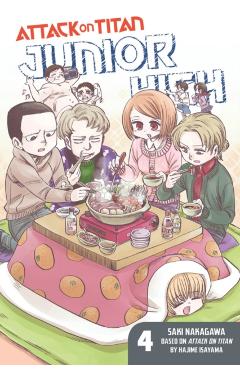 Attack on Titan: Junior High 4 - Hajime Isayama