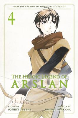 The Heroic Legend of Arslan 4 - Yoshiki Tanaka