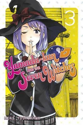 Yamada-Kun and the Seven Witches, Volume 3 - Miki Yoshikawa