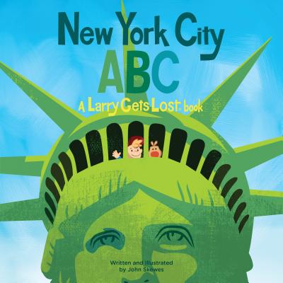 New York City Abc: A Larry Gets Lost Book - John Skewes