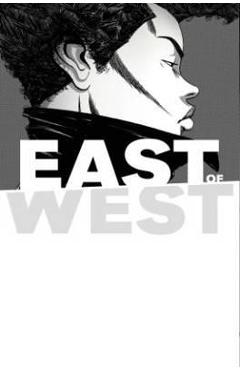 Coperta cărții 'East of West Volume 5: All These Secrets - Jonathan Hickman'