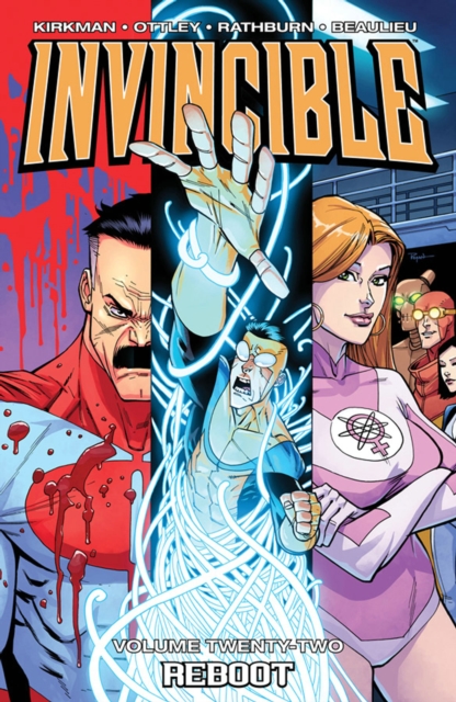 Invincible Volume 22: Reboot - Robert Kirkman