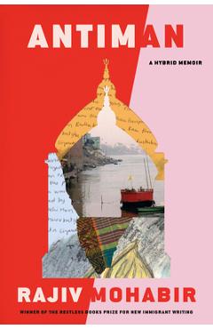 Poza produsului Antiman: A Hybrid Memoir - Rajiv Mohabir