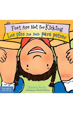 Poza produsului Feet Are Not for Kicking / Los Pies No Son Para Patear - Elizabeth Verdick