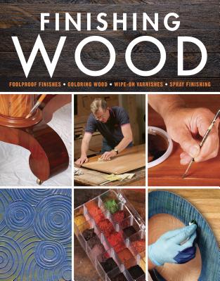 Coperta cărții 'Finishing Wood - Editors Of Fine Woodworking'