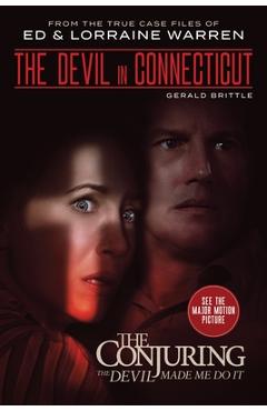 Coperta cărții 'The Devil in Connecticut - Gerald Brittle'