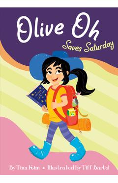 Poza produsului Olive Oh Saves Saturday - Tina Kim