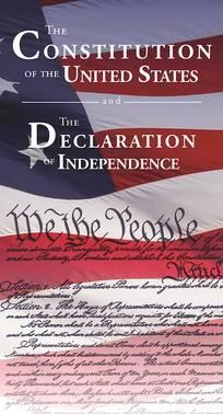 The Constitution of the United States and the Declaration of Independence - Delegates Of