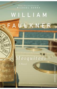 Coperta cărții 'Mosquitoes - William Faulkner'