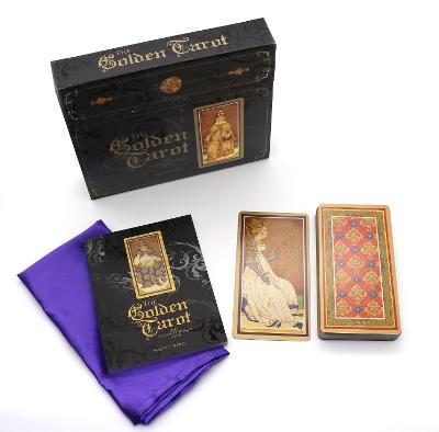 The Golden Tarot: The Visconti-Sforza Deck [With Book(s)] - Mary Packard