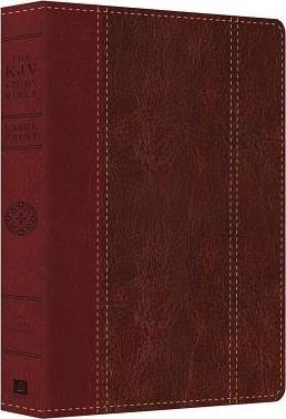Large Print Study Bible-KJV - Christopher D. Hudson