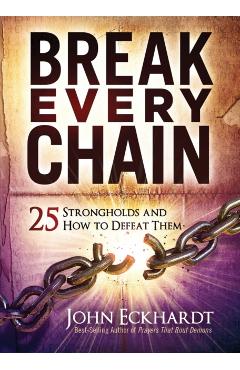 Break Every Chain: 25 Strongholds and How to Defeat Them - John Eckhardt