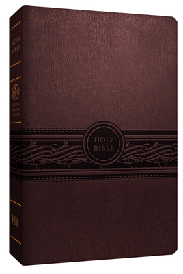 Personal Size Large Print Bible-Mev - Passio