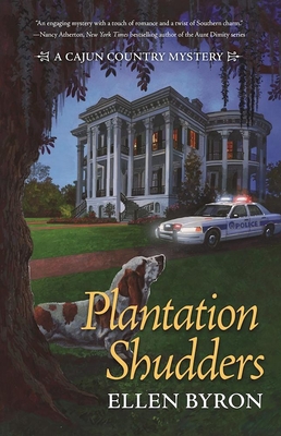 Coperta cărții 'Plantation Shudders: A Cajun Country Mystery - Ellen Byron'