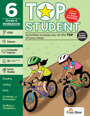 Top Student, Grade 6 - Evan-moor Educational Publishers