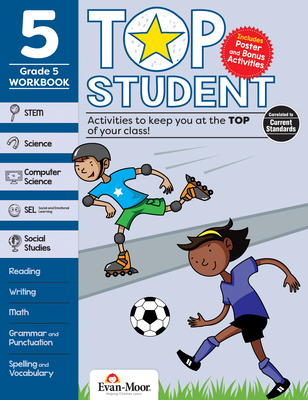 Top Student, Grade 5 - Evan-moor Educational Publishers