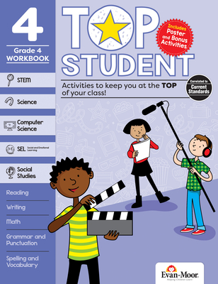 Top Student, Grade 4 - Evan-moor Educational Publishers