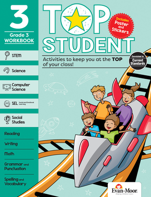 Top Student, Grade 3 - Evan-moor Educational Publishers