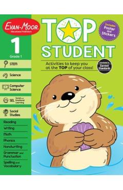 Top Student, Grade 1 - Evan-moor Educational Publishers