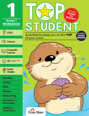 Top Student, Grade 1 - Evan-moor Educational Publishers