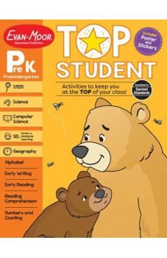 Top Student, Grade Prek - Evan-moor Educational Publishers