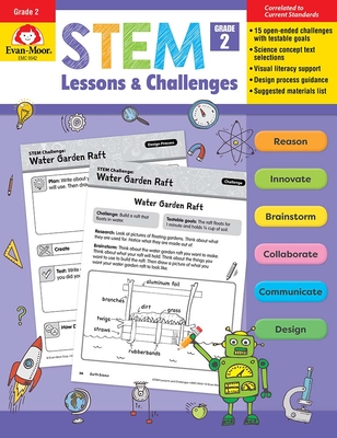 Stem Lessons and Challenges, Grade 2 - Evan-moor