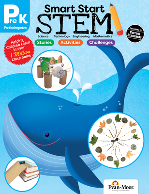Smart Start Stem Grade Prek - Evan-moor Educational Publishers