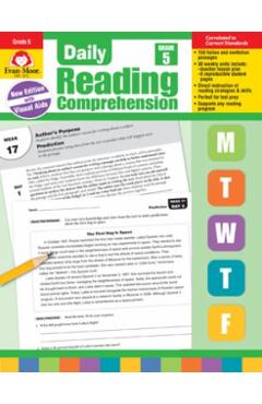 Daily Reading Comprehension, Grade 5 - Evan-moor Educational Publishers