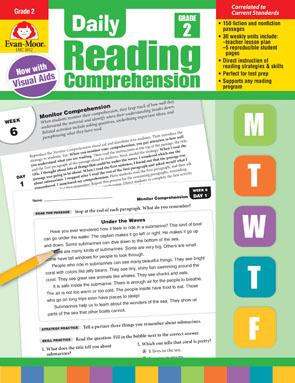 Daily Reading Comprehension, Grade 2 - Evan-moor Educational Publishers