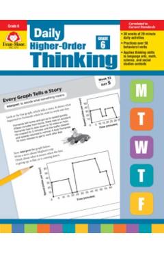 Daily Higher-Order Thinking, Grade 6 - Evan-moor Educational Publishers