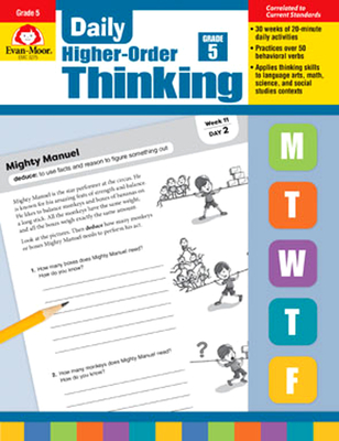 Daily Higher-Order Thinking, Grade 5 - Evan-moor Educational Publishers