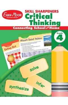 Skill Sharpeners Critical Thinking, Grade 4 - Evan-moor Educational Publishers