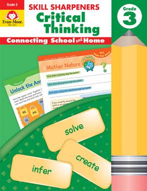 Skill Sharpeners Critical Thinking, Grade 3 - Evan-moor Educational Publishers
