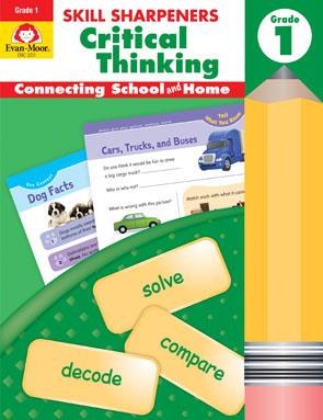Skill Sharpeners Critical Thinking, Grade 1 - Evan-moor Educational Publishers