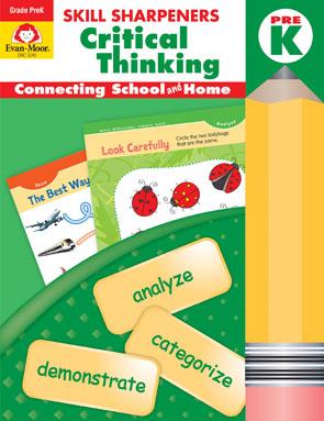 Skill Sharpeners Critical Thinking, Grade Prek - Evan-moor Educational Publishers