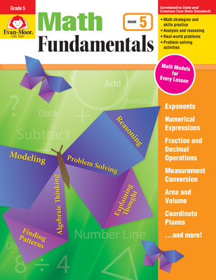 Math Fundamentals, Grade 5 - Evan-moor Educational Publishers