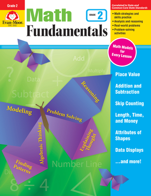 Math Fundamentals, Grade 2 - Evan-moor Educational Publishers