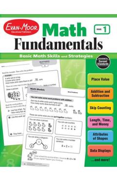 Math Fundamentals, Grade 1 - Evan-moor Educational Publishers