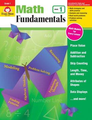 Math Fundamentals, Grade 1 - Evan-moor Educational Publishers