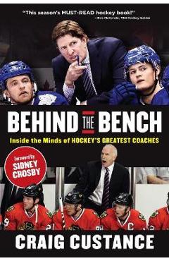 Coperta cărții 'Behind the Bench - Craig Custance'