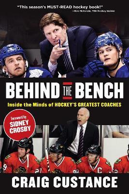 Coperta cărții 'Behind the Bench - Craig Custance'