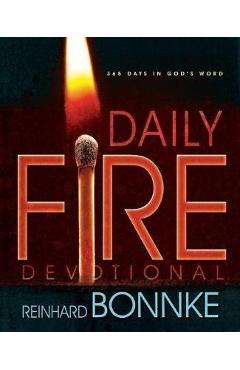 Poza produsului Daily Fire Devotional: 365 Days in Gods Word - Reinhard Bonnke