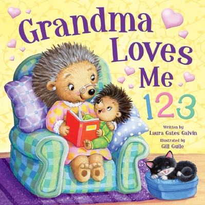 Grandma Loves Me 123 - Kidsbooks