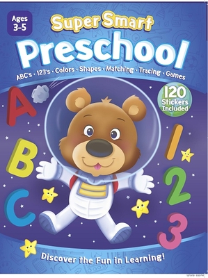 Supersmart Preschool Workbook - Kidsbooks