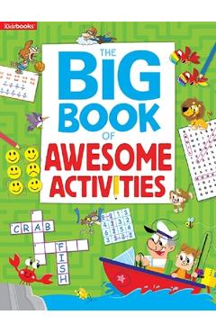 Coperta cărții 'Big Book of Awesome Activities - Kidsbooks'