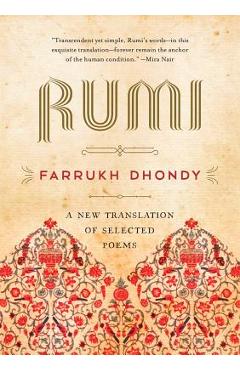 Poza produsului Rumi: A New Translation of Selected Poems - Rumi