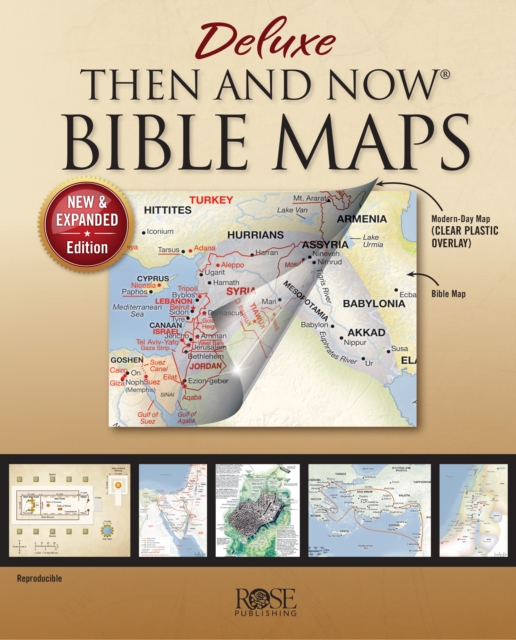 Book: Deluxe Then and Now Bible Maps 2.0: New and Expanded Edition - Bristol Works Inc