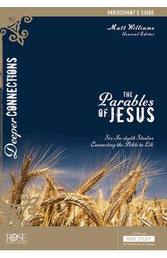 Coperta cărții 'The Parables of Jesus Participant's Guide - Matt Williams'